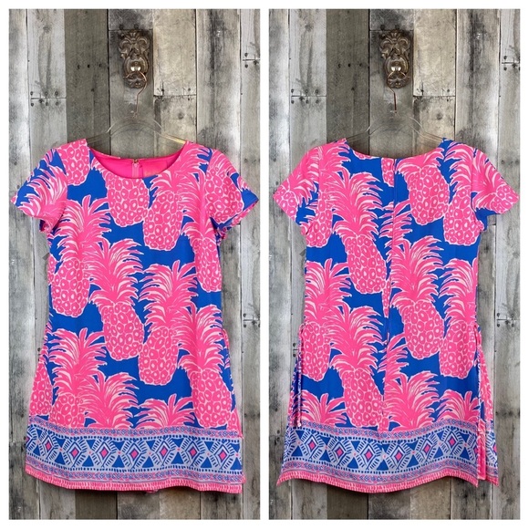 Lilly Pulitzer Bianca Romper Dress in Blue Haven Size 4. - Picture 11 of 15